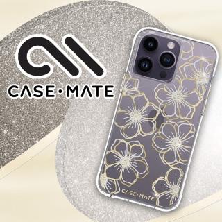 【CASE-MATE】iPhone 14 Pro Max 6.7吋 Floral Gems 鑽彩花漾環保抗菌防摔保護殼
