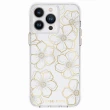 【CASE-MATE】iPhone 14 Pro 6.1吋 Floral Gems 鑽彩花漾環保抗菌防摔保護殼