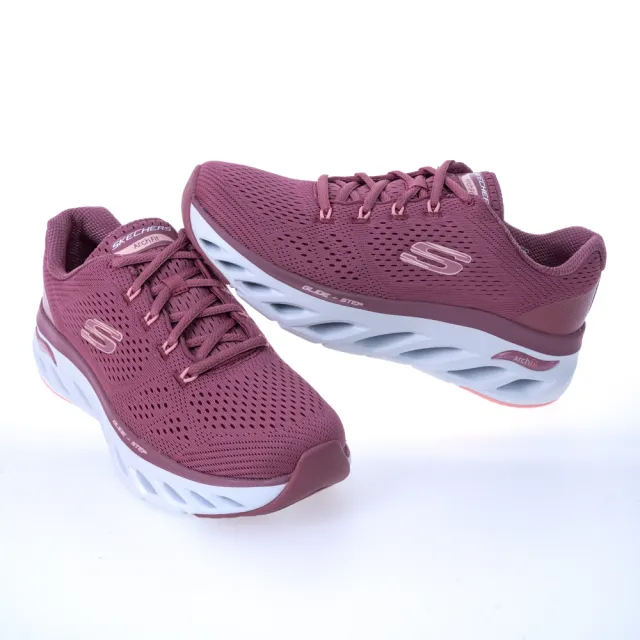 【SKECHERS】女鞋 運動系列 ARCH FIT GLIDE-STEP(149873DKRS)