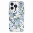 【CASE-MATE】iPhone 14 Pro 6.1吋 Rifle Paper Co. 限量聯名款環保抗菌防摔保護殼 - 花園派對 - 藍