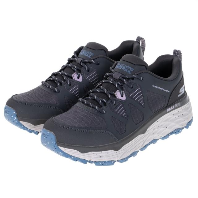 【SKECHERS】女鞋 慢跑系列 GO RUN MAX CUSHIONING ELITE TRAIL(129151GYBL)