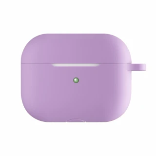 【DEVIA】AirPods Pro 2 液態矽膠保護套-紫色(採用無毒液態矽膠材質)