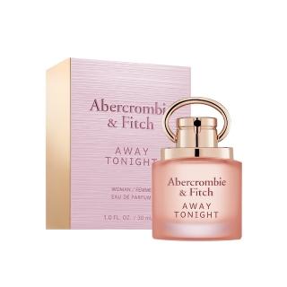 【Abercrombie & Fitch】星空之境女性淡香精30ml(專櫃公司貨)