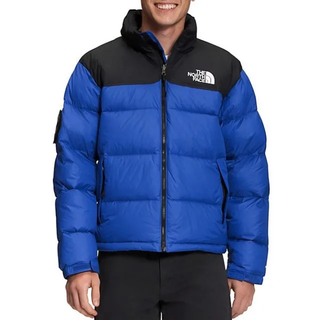 The north face 1992 hot sale nuptse jacket in black