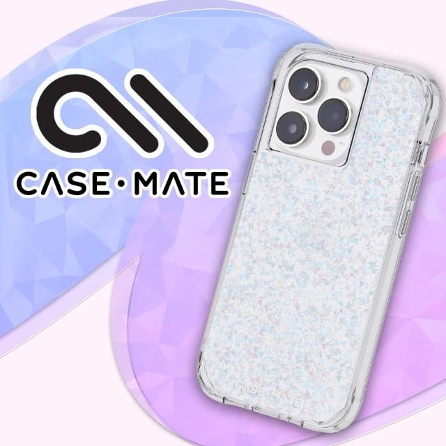 【CASE-MATE】iPhone 14 Pro 6.1吋 Twinkle Diamond 閃耀星鑽環保抗菌防摔保護殼MagSafe版