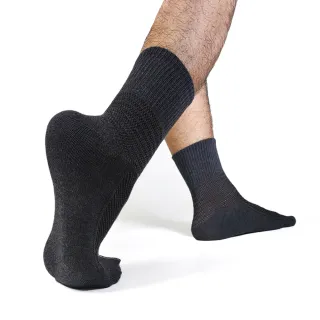 【non-no 儂儂】台灣製 石墨烯消臭襪 中筒襪 12雙組(使用Talent Yarn環保科技石墨烯纖維)