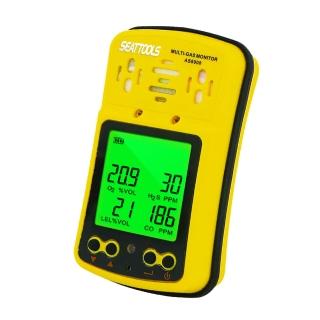 【Life工具】四用氣體偵測器 氣體探測器 氣體檢測器 氧氣檢測 空氣檢測 環境汙染檢測(130-GD4SB)
