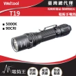 【WELTOOL】電筒王 T19(2050流明 328米 專利設計通孔散熱 軍規級戰術手電筒 5000K 90CRI)