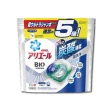 【日本P&G】4D炭酸機能活性去污強洗淨洗衣凝膠球-藍袋淨白型60顆/袋(洗衣膠囊精粉香香豆平輸品)