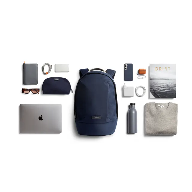 【Bellroy】經典後背包 筆電包 防水包 背包 收納多口袋 送禮 禮物 推薦(深藍)