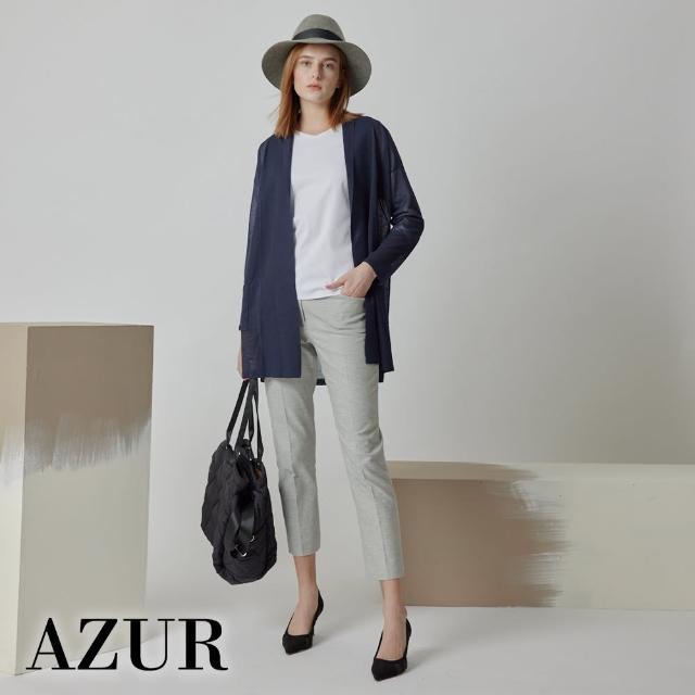【AZUR】秋冬純棉直筒褲