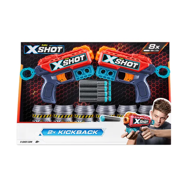 【X-SHOT】赤火系列-噬邪對戰組