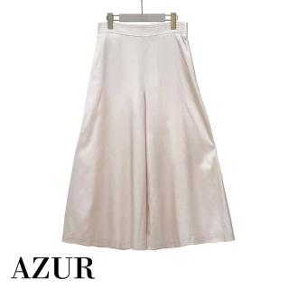 【AZUR】收腹腰帶舒適寬褲