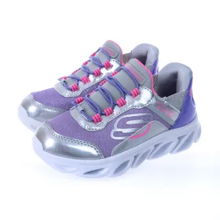 【SKECHERS】女童鞋系列 瞬穿舒適科技 FLEX GLIDE(302221LGYLV)