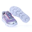 【SKECHERS】女童鞋系列 瞬穿舒適科技 FLEX GLIDE(302221LGYLV)