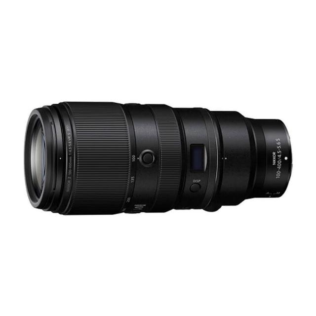【Nikon 尼康】NIKKOR Z 100-400mm F4.5-5.6 VR S 超望遠變焦鏡頭(平行輸入)