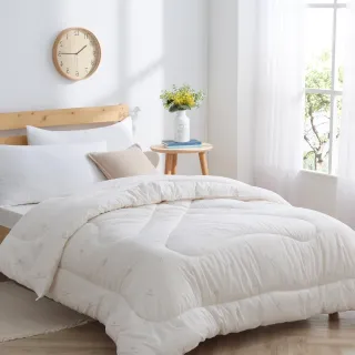 【Darphia 朵法亞】100%紐西蘭純羊毛冬被_單人款(5x7尺/150x210cm/1.8kg)