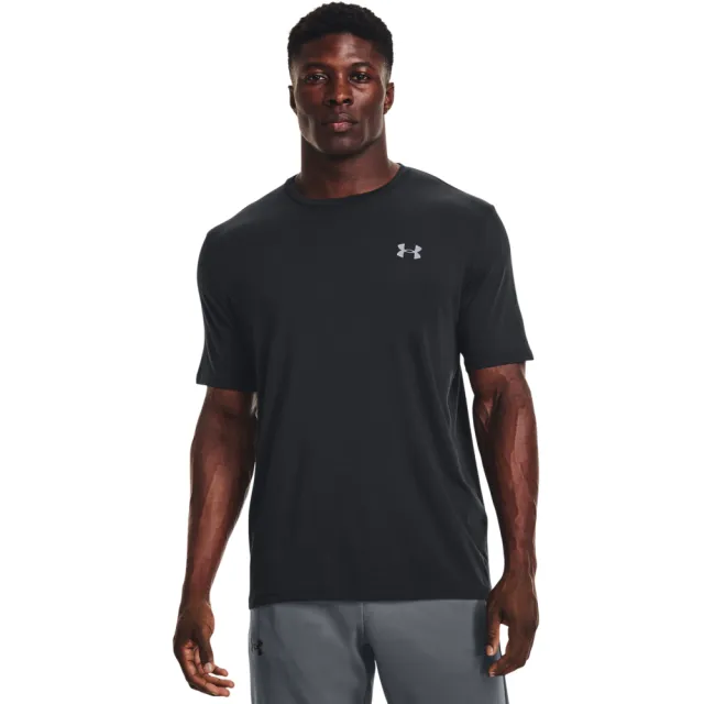 【UNDER ARMOUR】UA 男 Training Graphics短T-Shirt _1370951-001(黑)