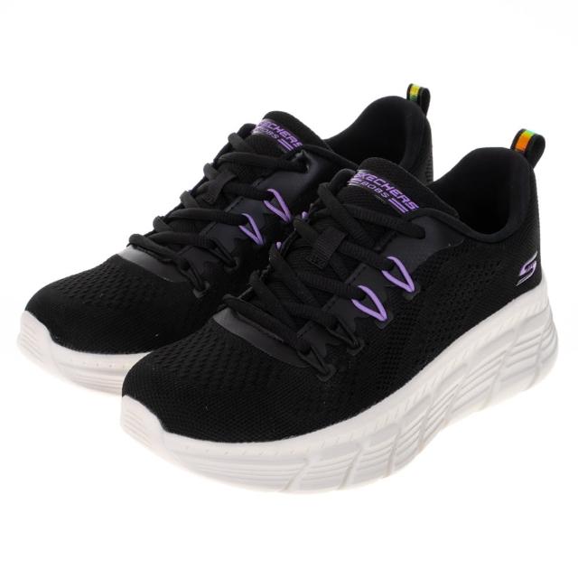 【SKECHERS】女鞋 運動系列 BOBS B FLEX HI(117382BLK)