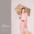 【雨之戀】降溫10℃鈦奈米自動傘_山茶花(UPF50+晴雨傘)