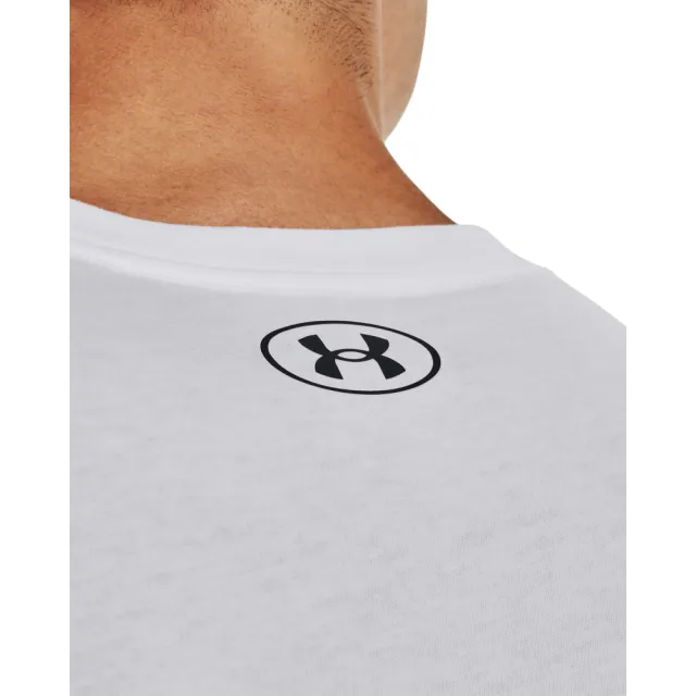 【UNDER ARMOUR】UA 男 Training Graphics短T-Shirt_1370951-100(白)