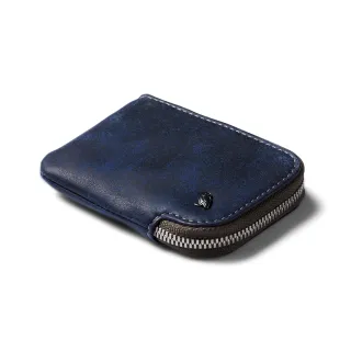 【Bellroy】小錢包 卡片收納包 拉鍊包 零錢包 優質環保皮革 雙11 優惠(深海藍)