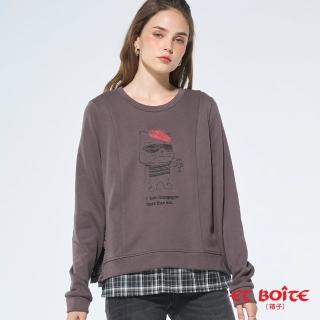 【BLUE WAY】女裝 我愛香檳勝過你兩件式 長袖 上衣-ETBOiTE 箱子