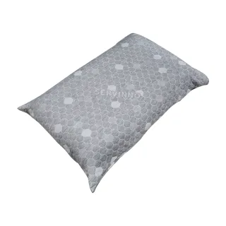 【BuyJM】石墨烯遠紅外線立體按摩天然乳膠枕附枕套(能量枕 機能枕 枕頭)