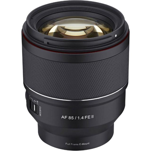 【韓國SAMYANG】AF 85mm F1.4 FE II 自動對焦定焦鏡(公司貨 SONY FE接環)
