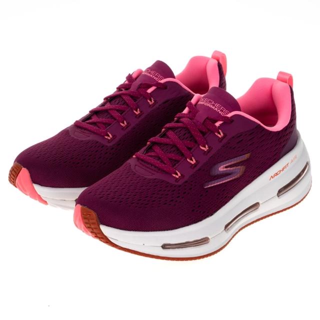 【SKECHERS】女鞋 慢跑系列 GO RUN MAX CUSHIONING ARCH FIT AIR(129316RAS)