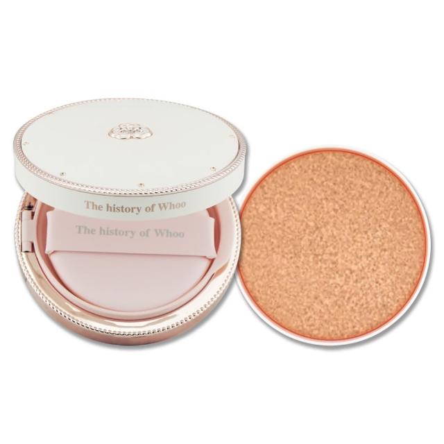 【WHOO 后】拱辰享雪白提亮防曬水氣墊 13g x 2(專櫃公司貨)