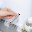 日式收納神器冰箱可自由伸縮整理分類隔板 側門分隔板(12入)