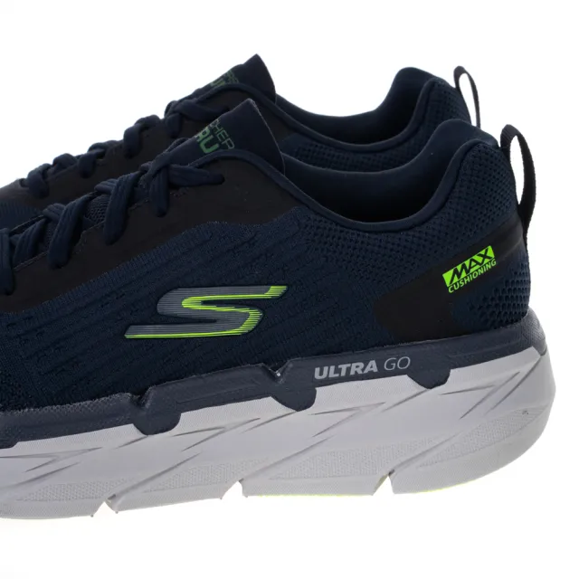 【SKECHERS】男鞋 慢跑系列 GO RUN MAX CUSHIONING PREMIER(220305NVLM)