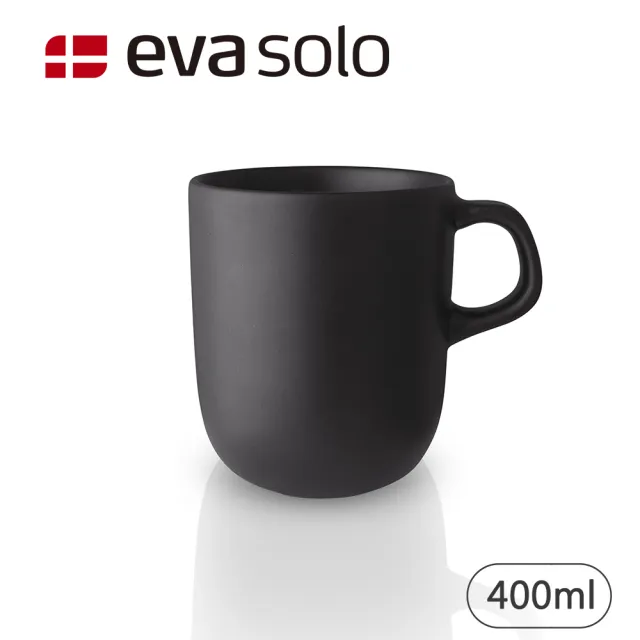 【Eva Solo】Nordic馬克杯/400ml(黑)