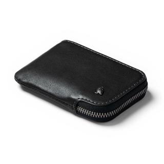 【Bellroy】小錢包 卡片收納包 拉鍊包 零錢包 優質環保皮革 開學(黑)