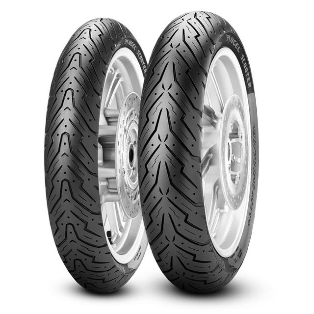 【PIRELLI 倍耐力】ANGEL Scooter速克達專用 10吋(100/90-10 56J)