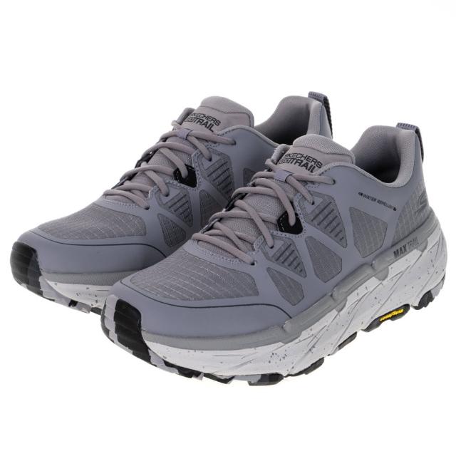 【SKECHERS】男鞋 慢跑系列 GO RUN MAX CUSHIONING PREMIER TRAIL(220592LTGY)