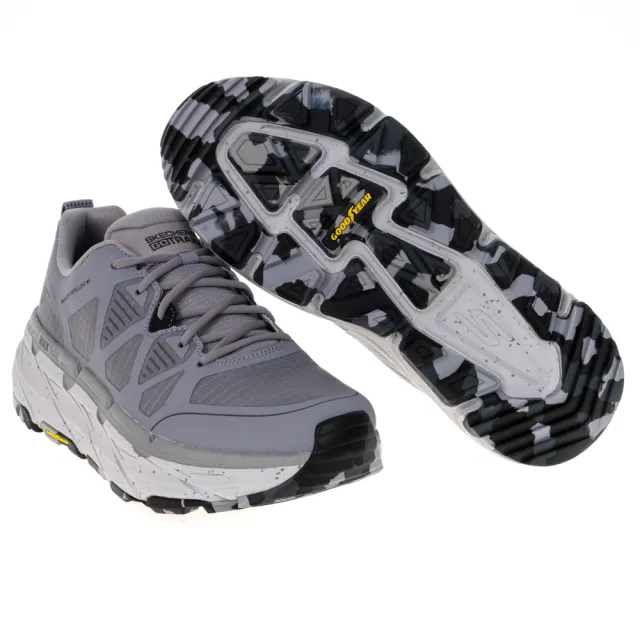 【SKECHERS】男鞋 慢跑系列 GO RUN MAX CUSHIONING PREMIER TRAIL(220592LTGY)