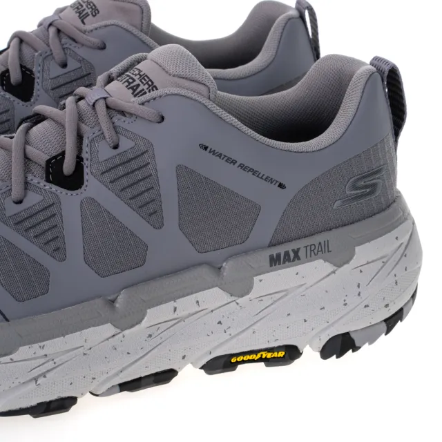 【SKECHERS】男鞋 慢跑系列 GO RUN MAX CUSHIONING PREMIER TRAIL(220592LTGY)