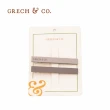 【GRECH&CO】雙色調髮夾二入組(兒童髮夾 親子髮夾)