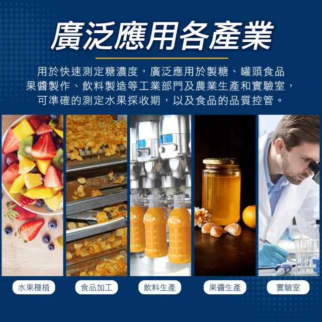 光折射糖度儀 折光儀 準確迅速使用便捷 飲品糖度測量儀B-PSMA(甜度計 糖度儀 水果糖度計)