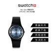 【SWATCH】New Gent 原創系列手錶 CIRCLED LINES 炫光藍 男錶 女錶 瑞士錶 錶(41mm)