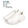 【NIKE 耐吉】W TC 7900 女休閒運動鞋-反光 奶油白 仙女鞋 厚底 白黑(DD9682-100)