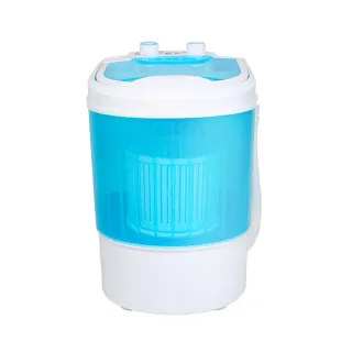 【鬆上】迷你洗衣機 110V小型一體家用全自動洗衣機(洗衣機/脫水機)