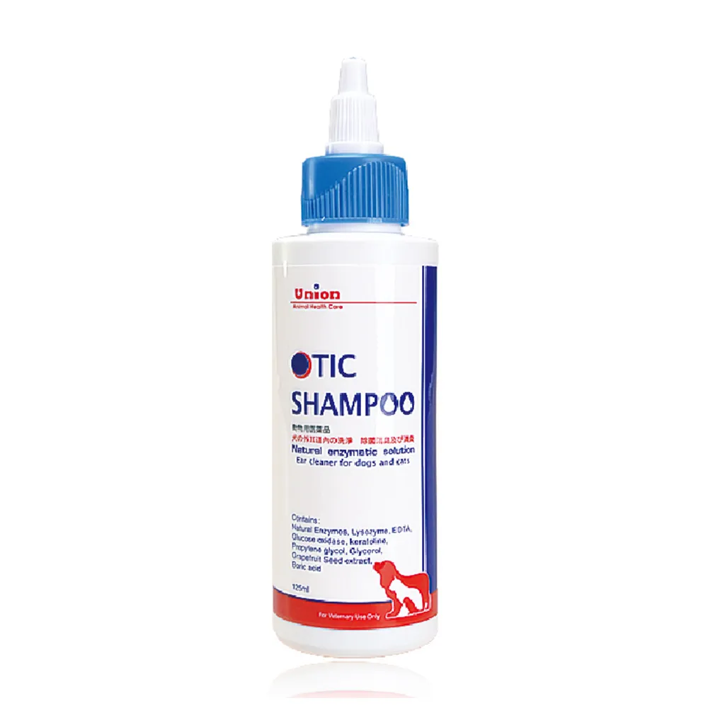 【Union汝欣】耳波 OTIC SHAMPOO 酵素潔耳液 120mL(溶解耳垢 減少異味 維持耳道健康)