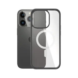 【PanzerGlass】iPhone 14 Pro 6.1吋 耐衝擊磁吸強化輕薄漾玻透明防摔殼(支援MagSafe)