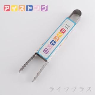 日本進口多功能不鏽鋼夾-18cm-12入組(料理夾)