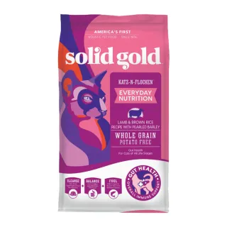 【Solid gold 素力高】羊羊得意-全齡貓-12磅(無穀超級寵糧)