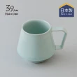 【日本39arita】日本製有田燒陶瓷馬克杯500ml(手工陶瓷杯/大把手馬克杯/大容量馬克杯)