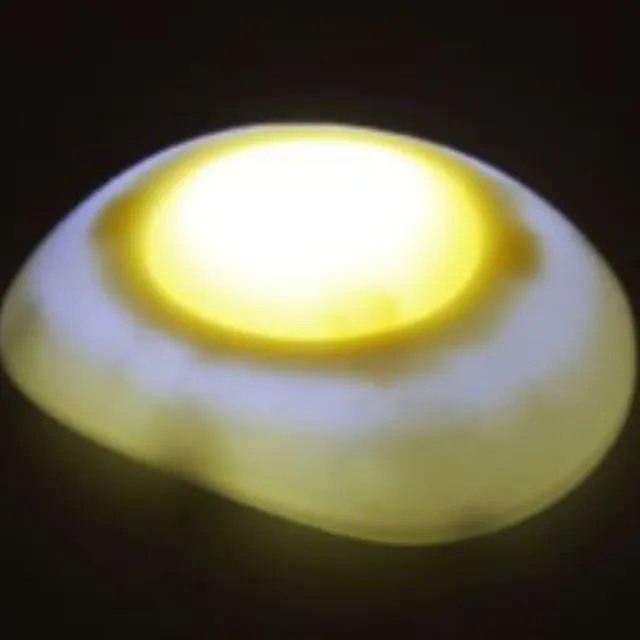【Ainmax 艾買氏】可愛太陽蛋拍拍燈 荷包蛋煎蛋拍拍燈(本產品禁止使用鹼性電池 充電電池)